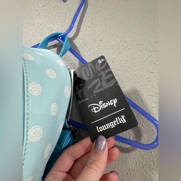 NWT Loungefly Disney Hercules Baby Hercules & Pegasus Mini Backpack - Picture 7 of 8